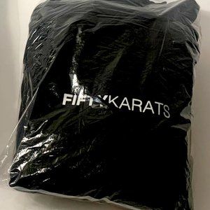 Fifty Karats Hoodie MAKE MONEY NOT FRIENDS